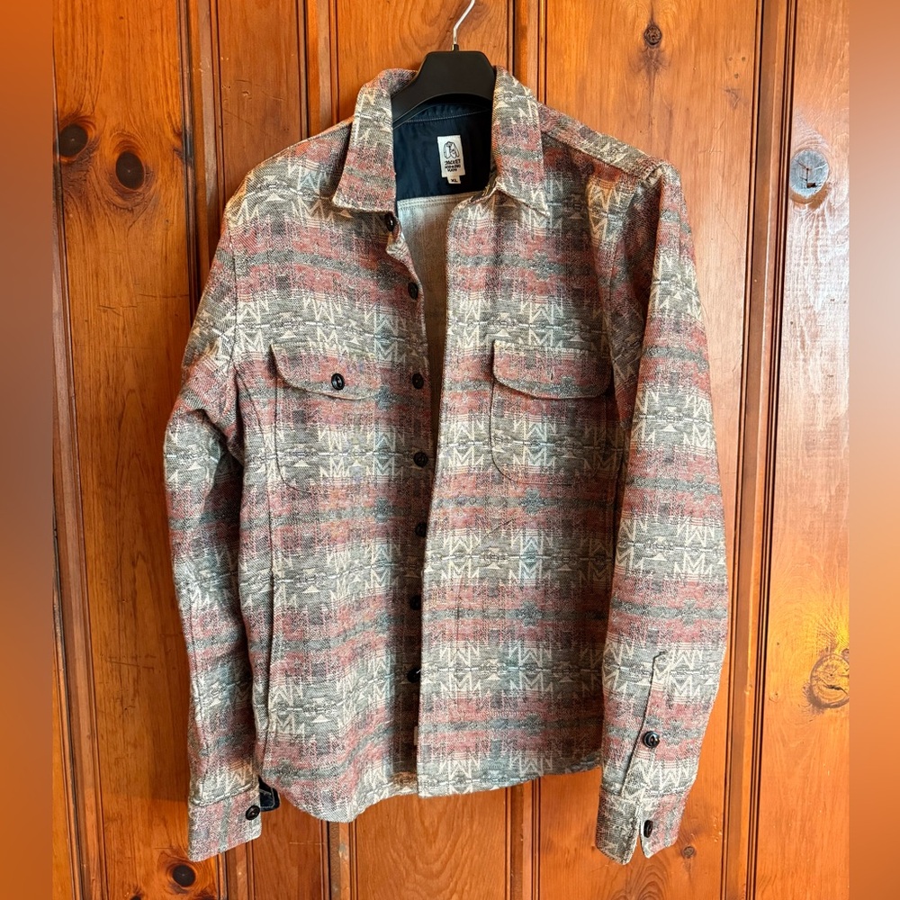 Hiroshi Kato "The Anvil" men’s shirt jacket